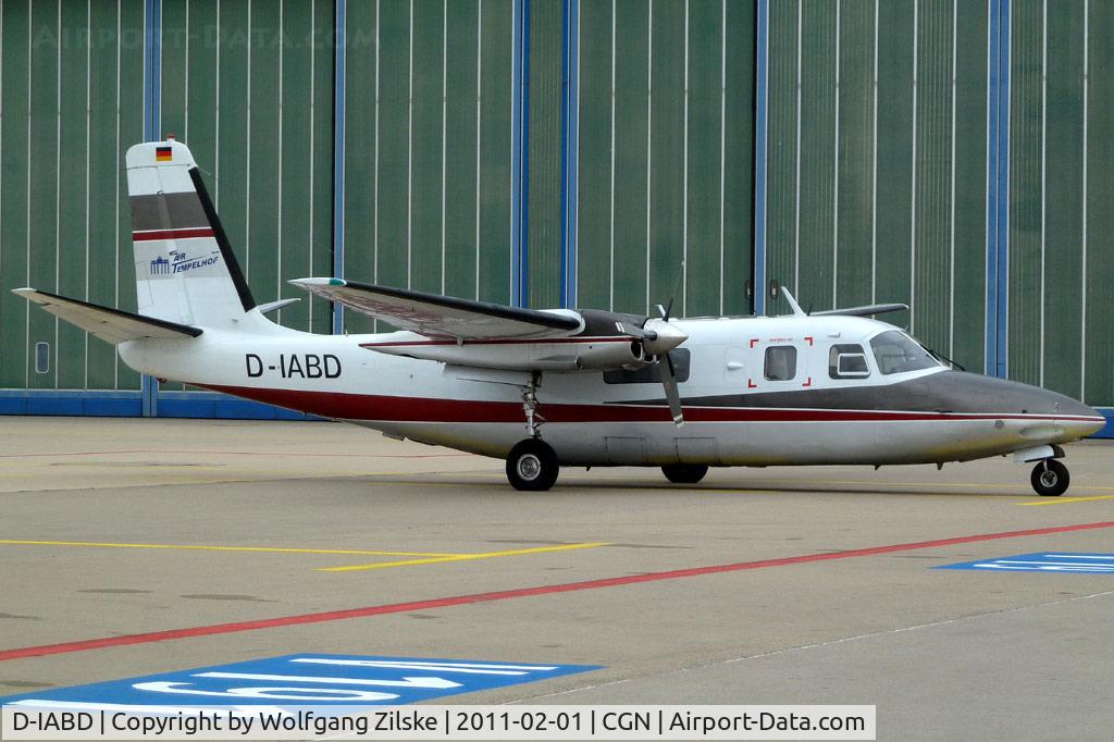 D-IABD, Aero Commander 680FL Grand Commander C/N 1741-143, visitor