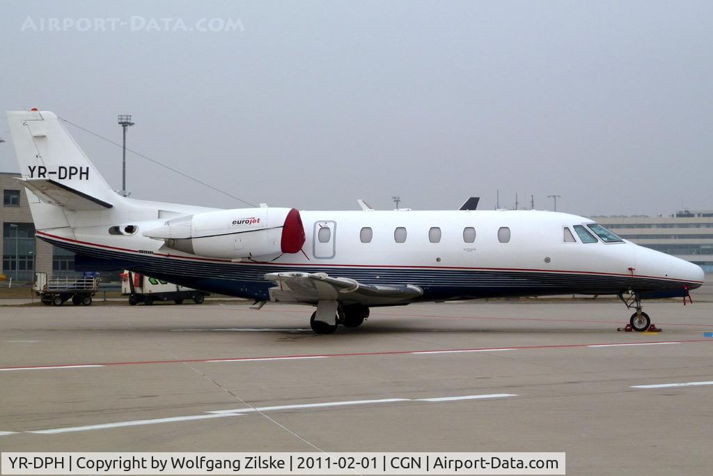 YR-DPH, 2008 Cessna 560XL Citation XLS C/N 560-5793, visitor