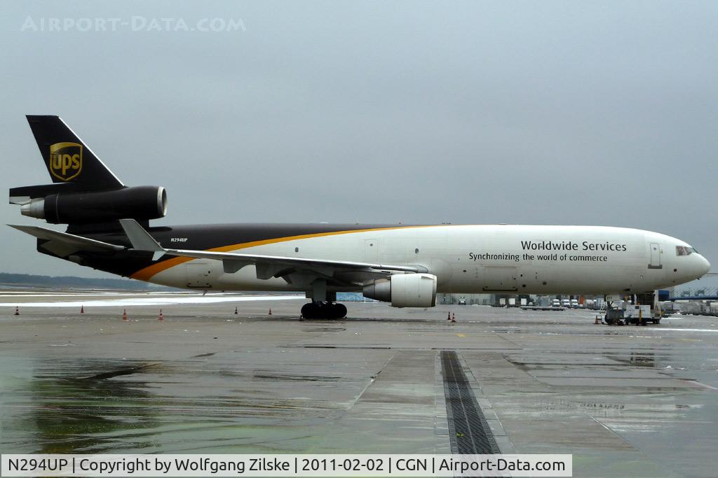 N294UP, 1991 McDonnell Douglas MD-11 C/N 48472, visitor