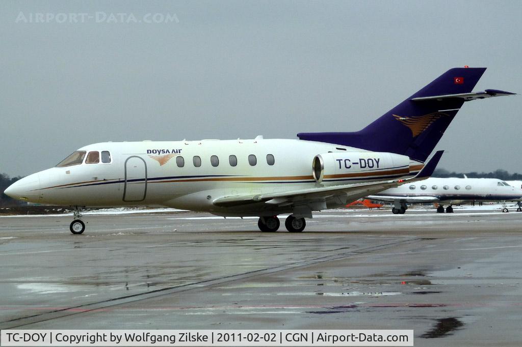 TC-DOY, 2006 Raytheon Hawker 850XP C/N 258801, visitor