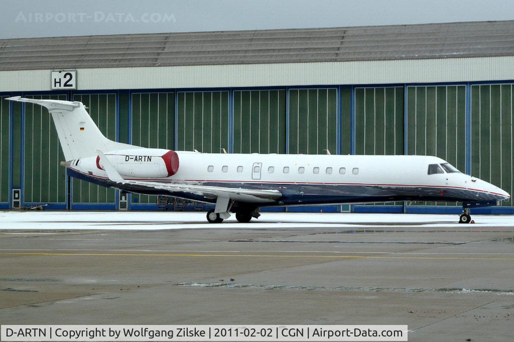 D-ARTN, 2006 Embraer EMB-135BJ Legacy C/N 14500941, visitor
