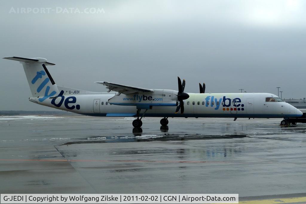 G-JEDI, 2001 De Havilland Canada DHC-8-402Q Dash 8 C/N 4052, visitor