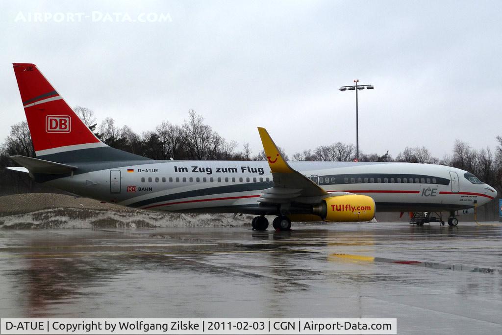 D-ATUE, 2006 Boeing 737-8K5 C/N 34686, visitor