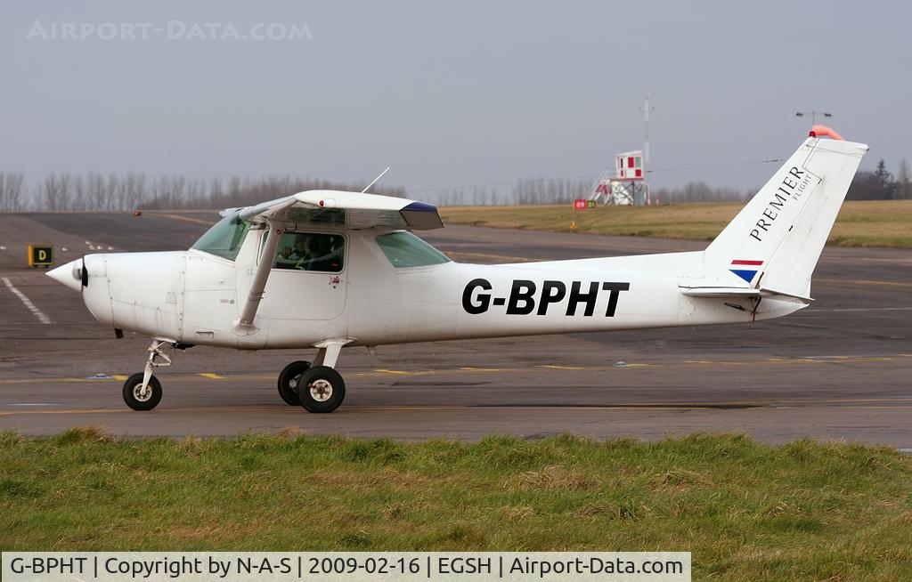 G-BPHT, 1978 Cessna 152 C/N 152-82401, Old resident