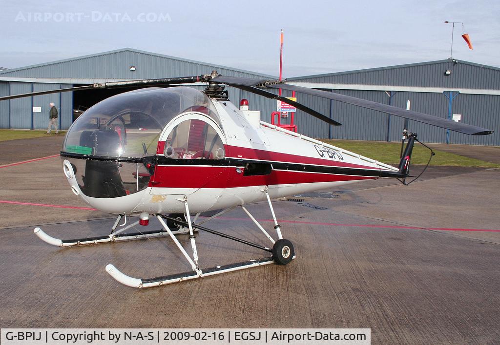 G-BPIJ, 1967 Brantly B-2B C/N 465, Sadly now written off