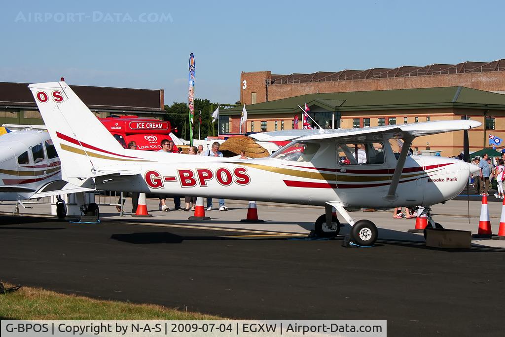 G-BPOS, 1975 Cessna 150M C/N 150-75905, Static
