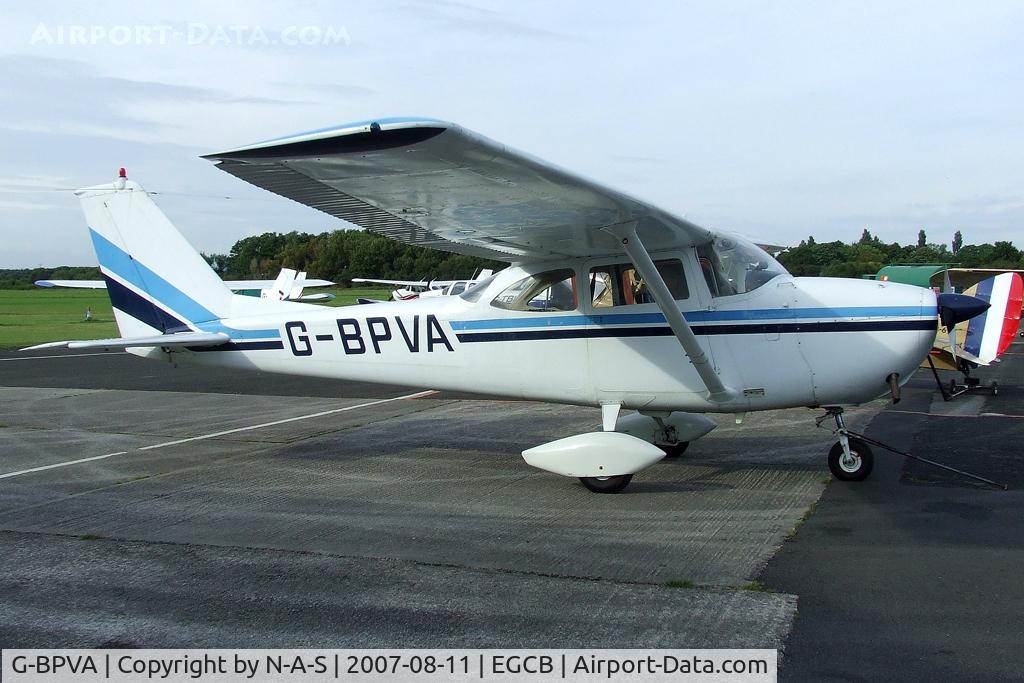 G-BPVA, 1965 Cessna 172F C/N 17252286, Parked on the ramp
