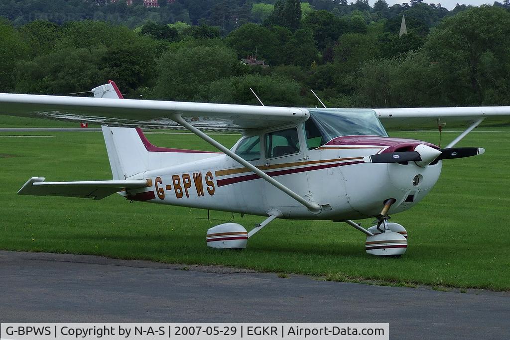 G-BPWS, 1981 Cessna 172P C/N 172-74306, Based
