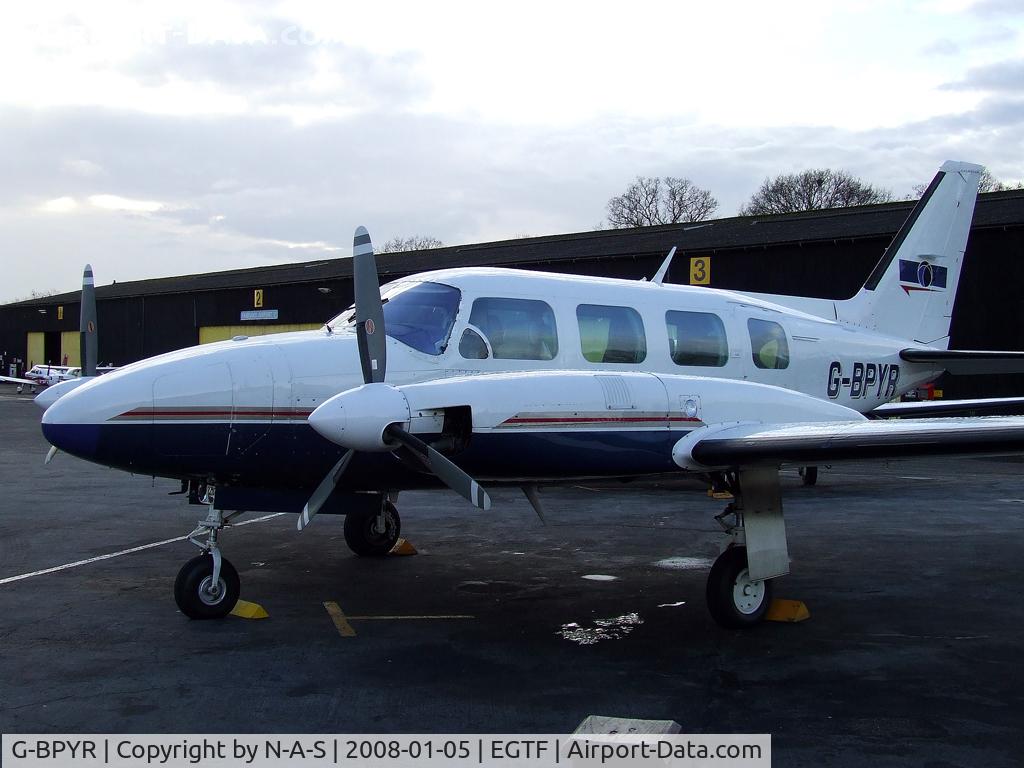G-BPYR, 1977 Piper PA-31-310 C Navajo C/N 31-7812032, Based