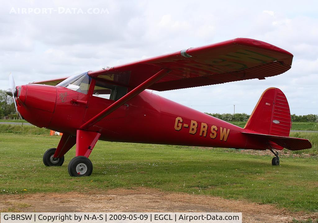 G-BRSW, 1946 Luscombe 8A C/N 3249, Based
