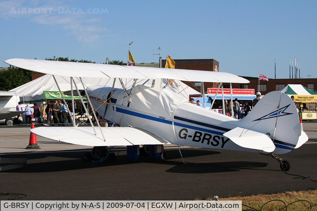 G-BRSY, 1978 Hatz CB-1 C/N 6, Static