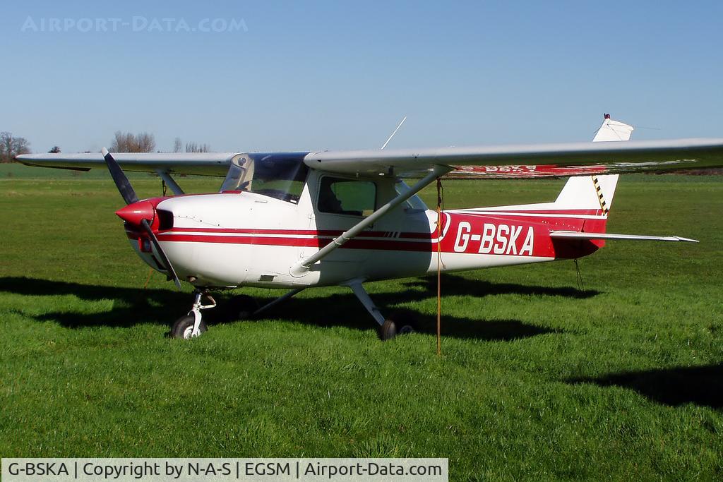 G-BSKA, 1974 Cessna 150M C/N 150-76137, Based