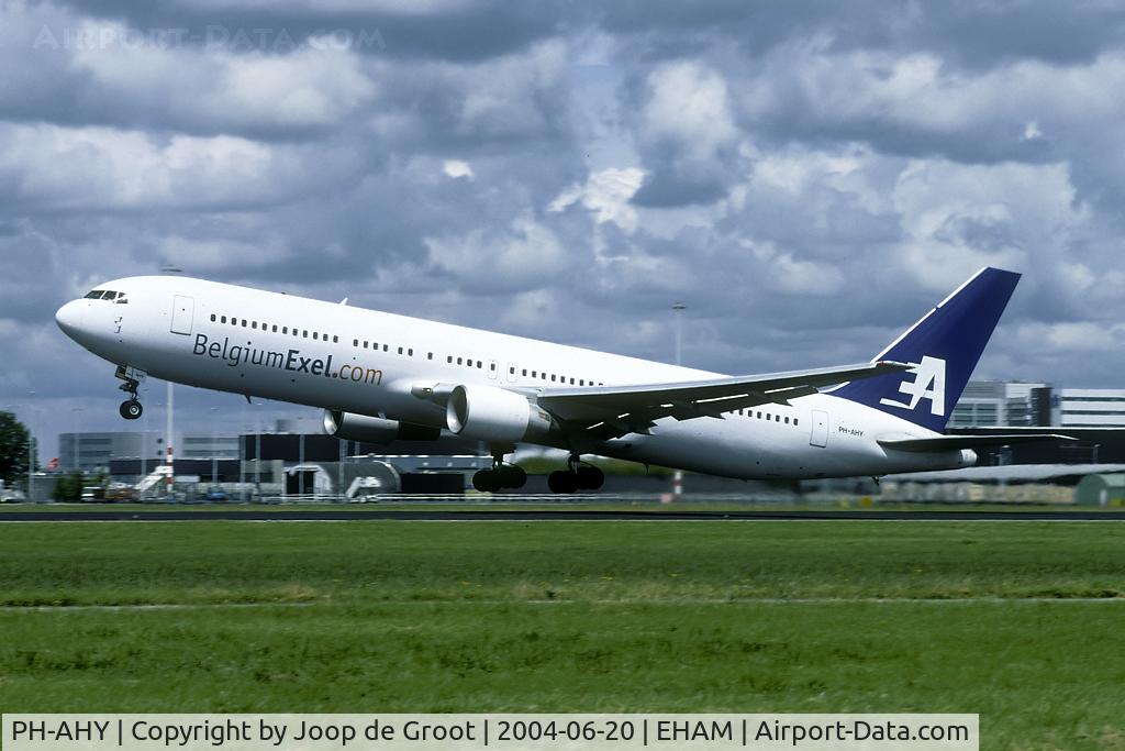 PH-AHY, 1990 Boeing 767-383/ER C/N 24848, BelgiumExel