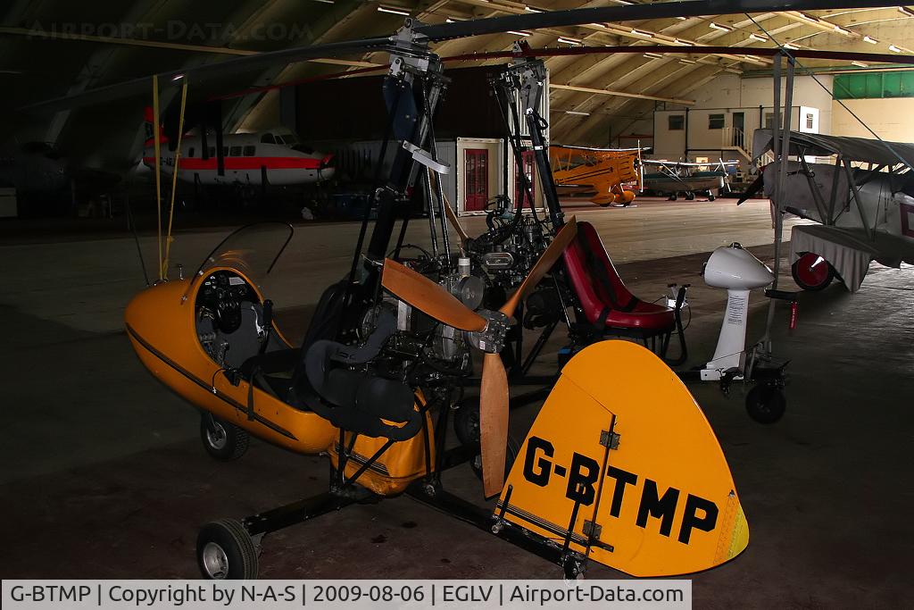 G-BTMP, 1994 Campbell Cricket Replica C/N PFA G/03-1226, Taken at Little Rissington