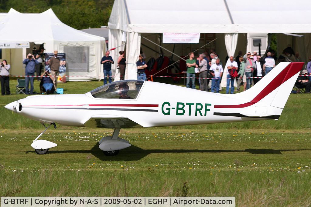 G-BTRF, 1997 Aero Designs Pulsar C/N PFA 202-12051, Micro Trade Fair