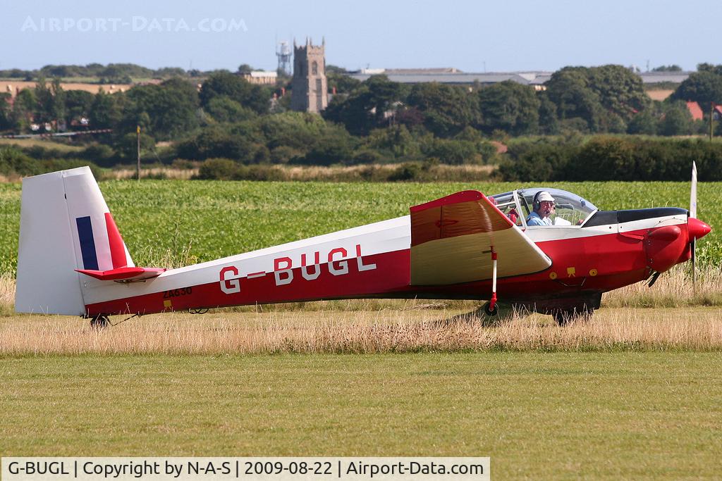 G-BUGL, 1980 Slingsby T-61F Venture T2 C/N 1966, Taken at Northrepps, UK
