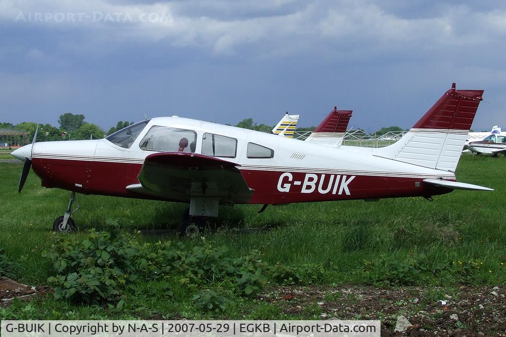 G-BUIK, 1979 Piper PA-28-161 Cherokee Warrior II C/N 28-7916469, Based