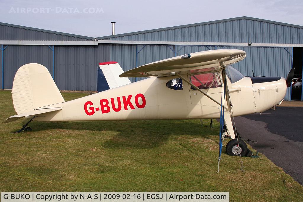 G-BUKO, 1947 Cessna 120 C/N 13089, Maint visitor