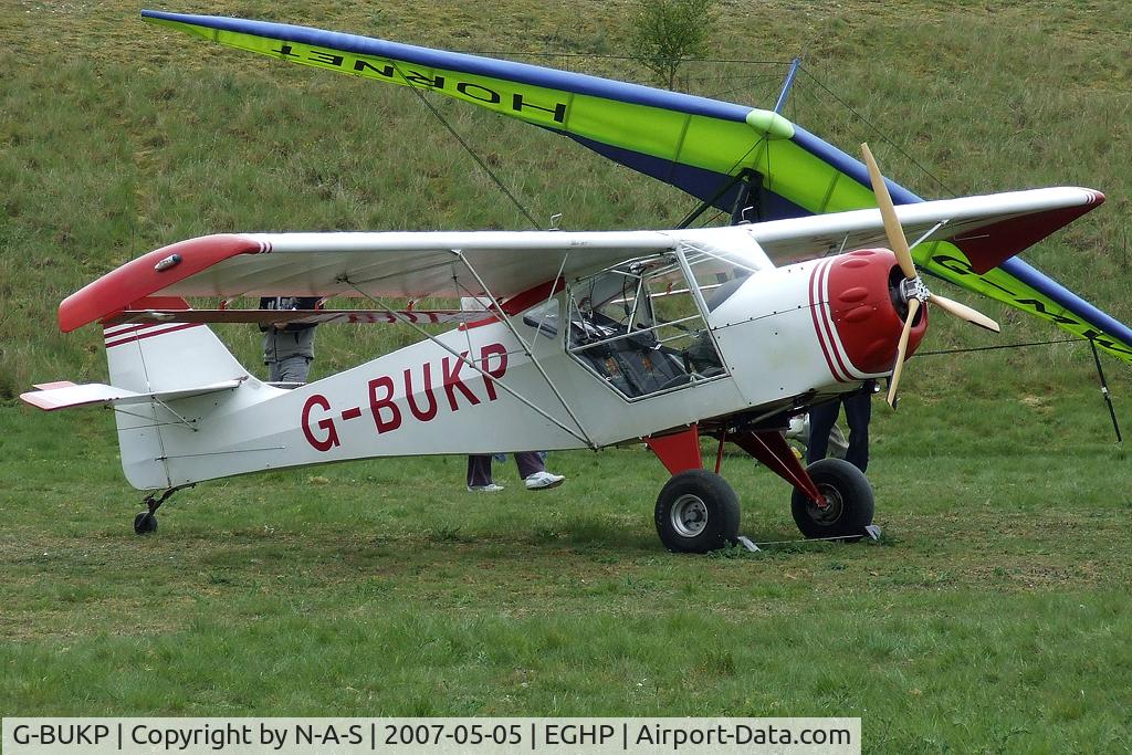 G-BUKP, 1992 Denney Kitfox MK2 C/N PFA 172-12301, Micro trade fair visitor