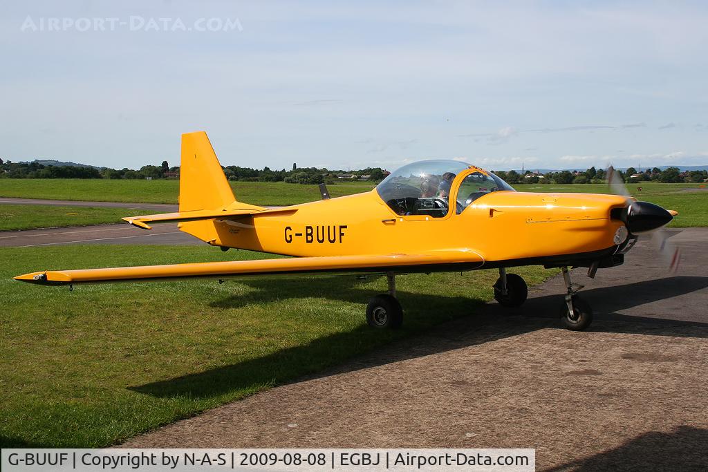 G-BUUF, 1993 Slingsby T-67M Firefly Mk2 C/N 2116, Based