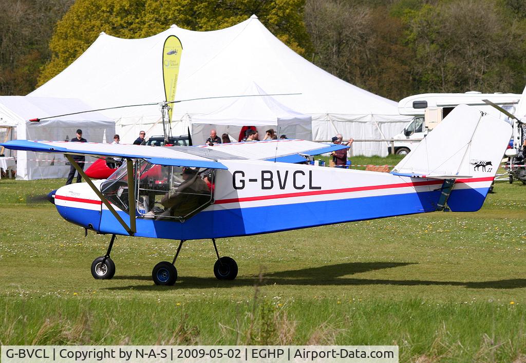 G-BVCL, 1993 Rans S-6-116 Coyote II C/N PFA 204A-12551, Micro trade fair