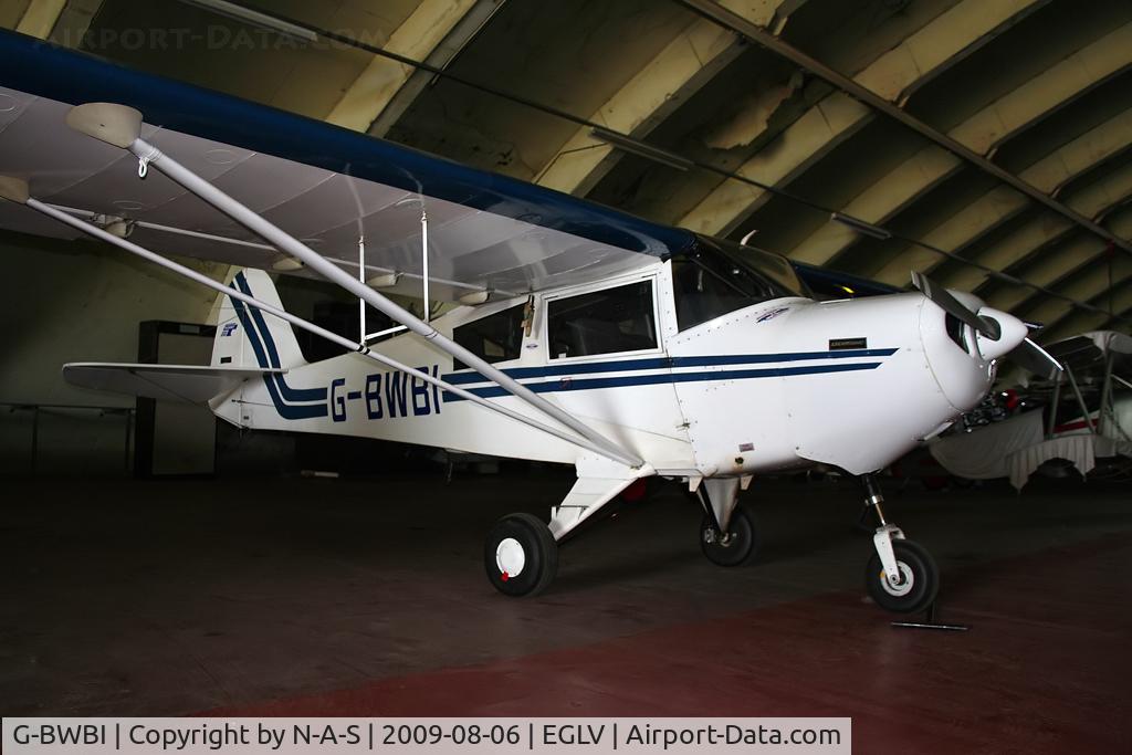 G-BWBI, 1991 Taylorcraft F22A C/N 2207, Taken at Little Rissington