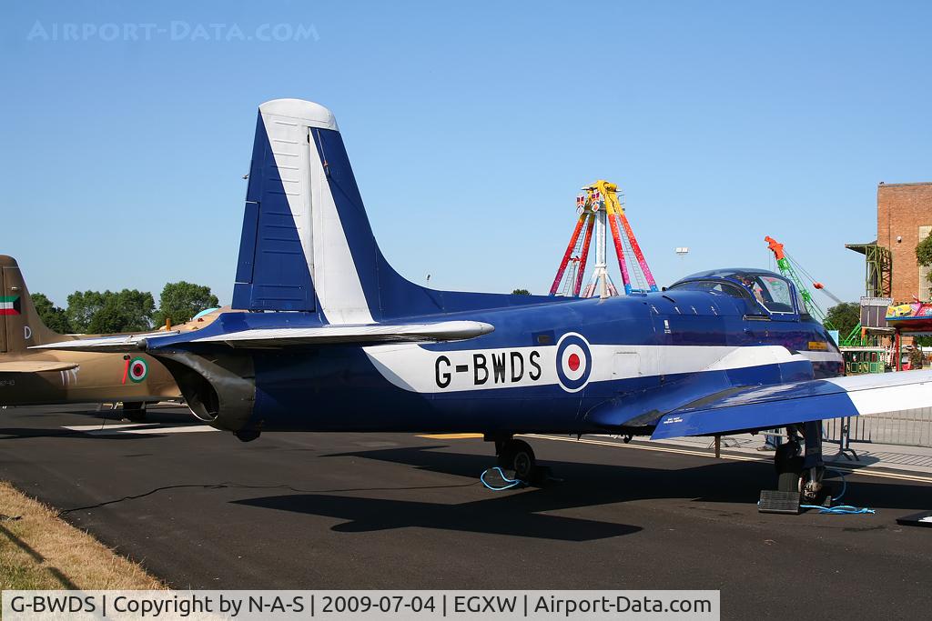 G-BWDS, 1960 Hunting P-84 Jet Provost T.3A C/N PAC/W/9231, Static
