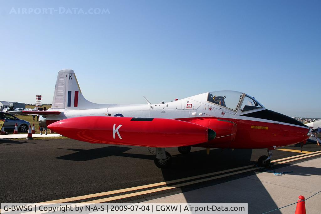 G-BWSG, 1970 BAC 84 Jet Provost T.5 C/N EEP/JP/988, Static