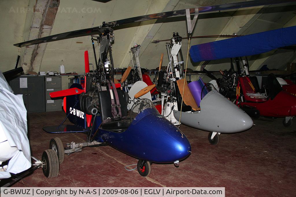G-BWUZ, 1996 Campbell Cricket Replica C/N PFA G/03-1267, Taken at Little Rissington