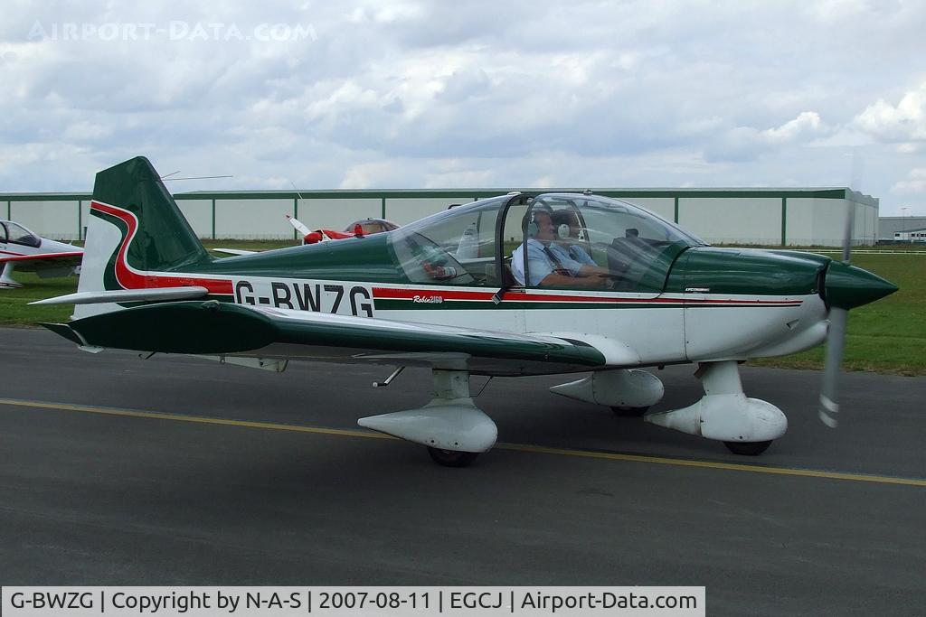 G-BWZG, 1997 Robin R-2160 Alpha Sport C/N 311, Arriving