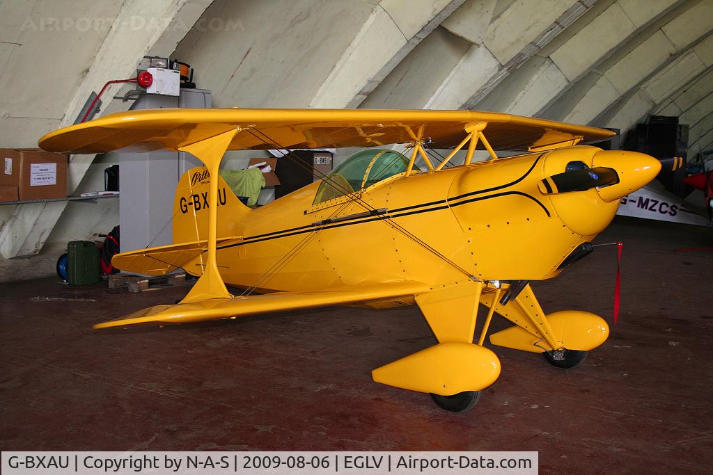 G-BXAU, 1978 Pitts S-1 Special C/N GHG9, Taken at Little Rissington