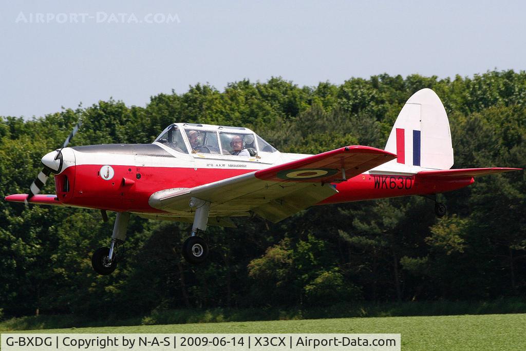 G-BXDG, 1950 De Havilland DHC-1 Chipmunk T.10 C/N C1/0644, Taken at Northrepps, UK