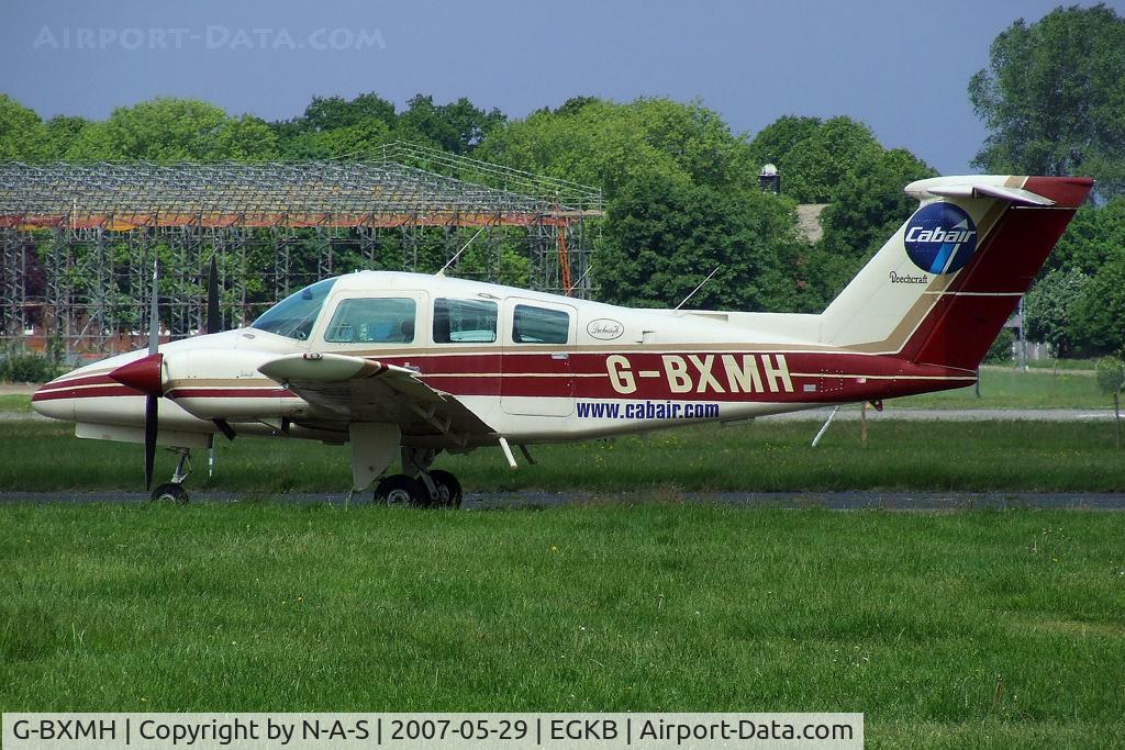 G-BXMH, 1979 Beech 76 Duchess C/N ME-168, Based