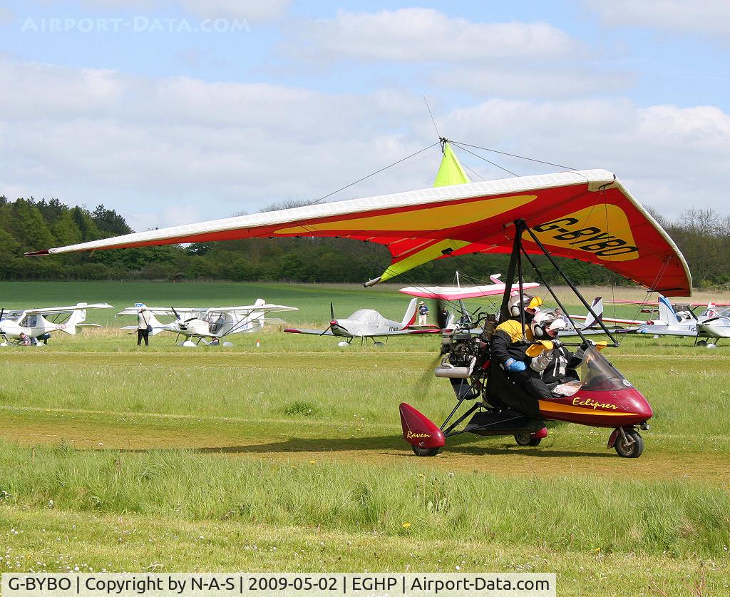 G-BYBO, 1998 Medway Eclipser C/N 155/134, Micro Trade Fair