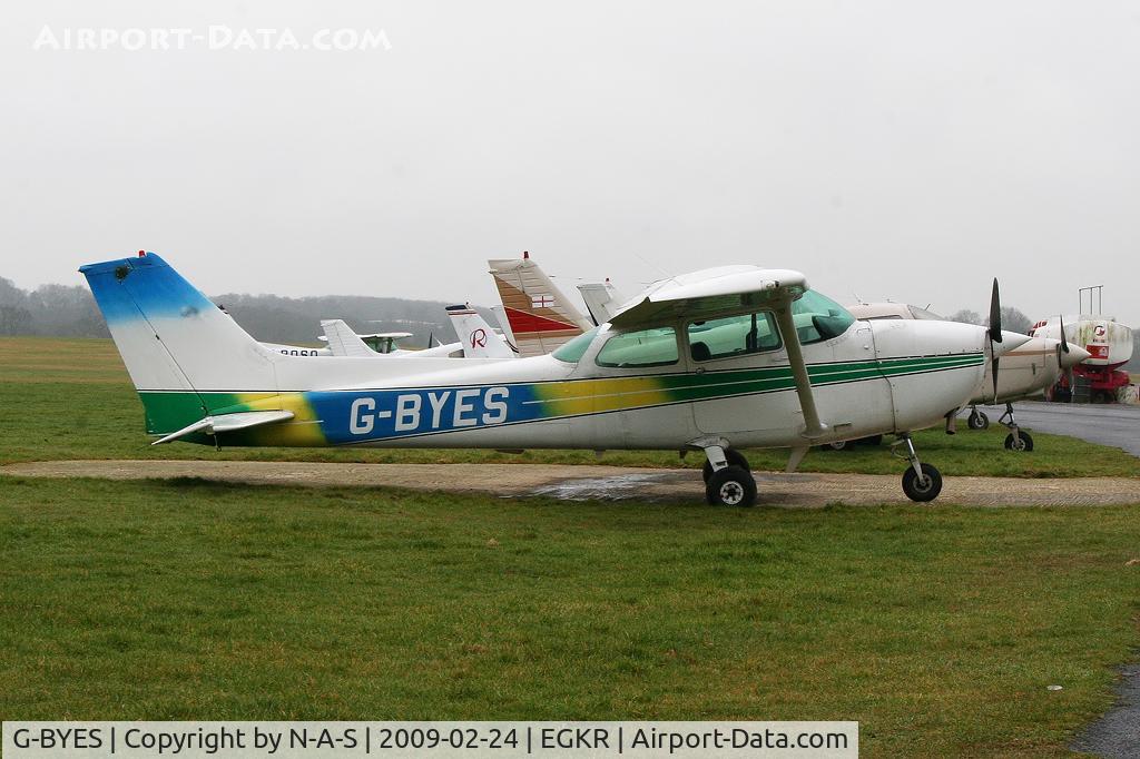 G-BYES, 1981 Cessna 172P C/N 172-74514, Based
