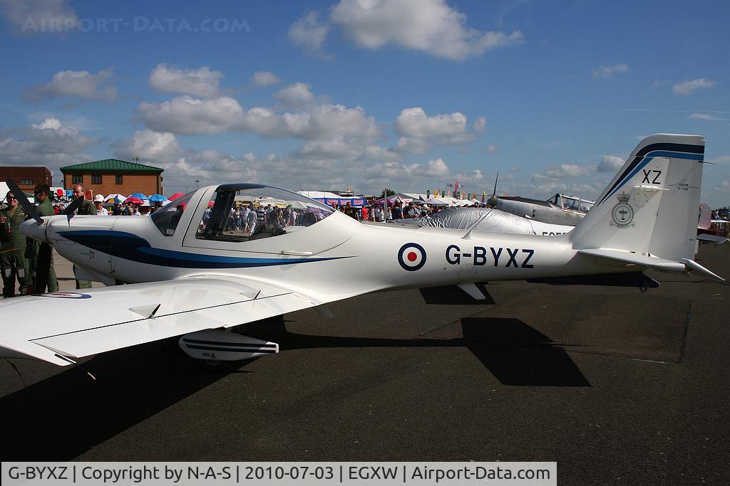 G-BYXZ, 2001 Grob G-115E Tutor T1 C/N 82182/E, Static
