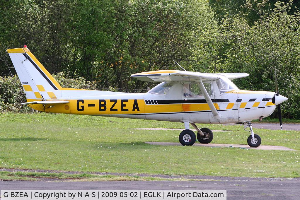 G-BZEA, 1979 Cessna A152 Aerobat C/N A152-0824, Based