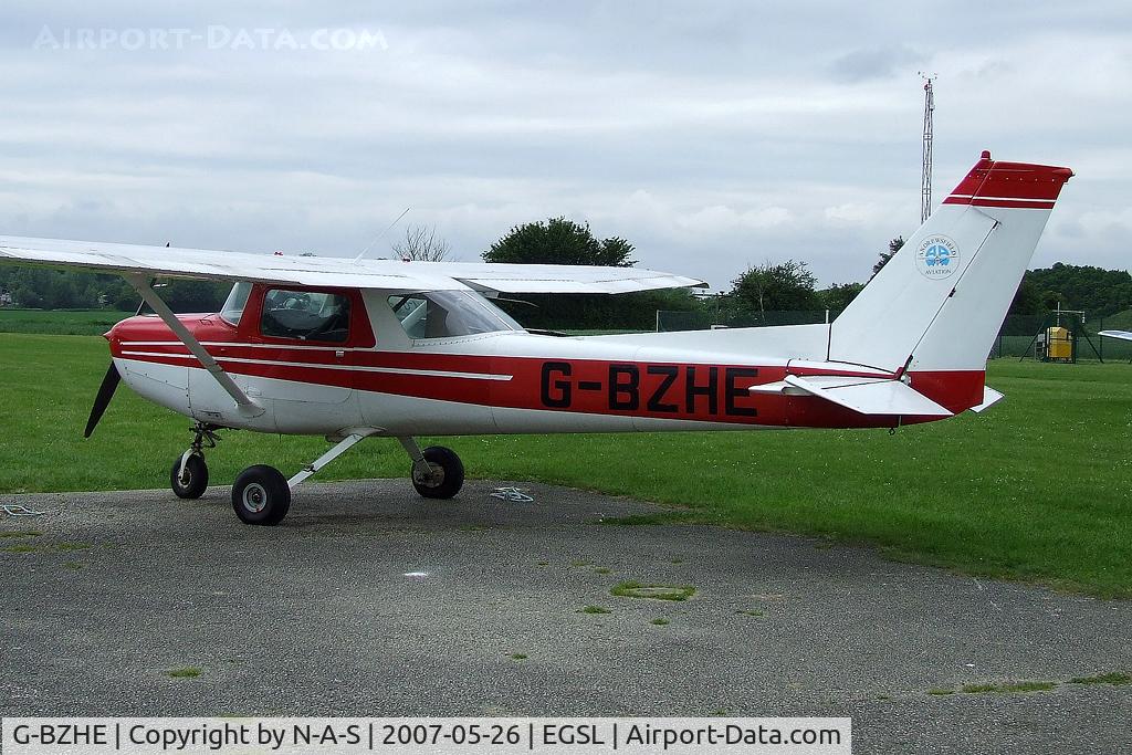 G-BZHE, 1978 Cessna 152 C/N 152-81303, Based