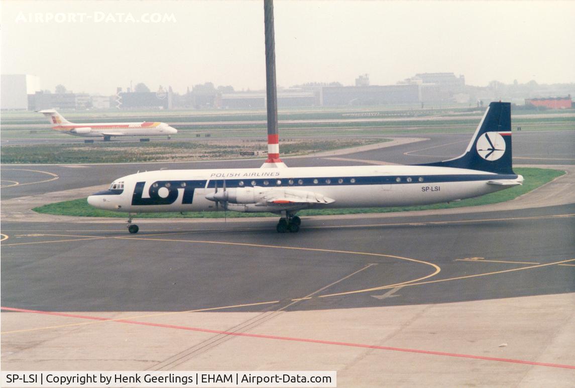 SP-LSI, 1966 Ilyushin Il-18D C/N 186008905, LOT