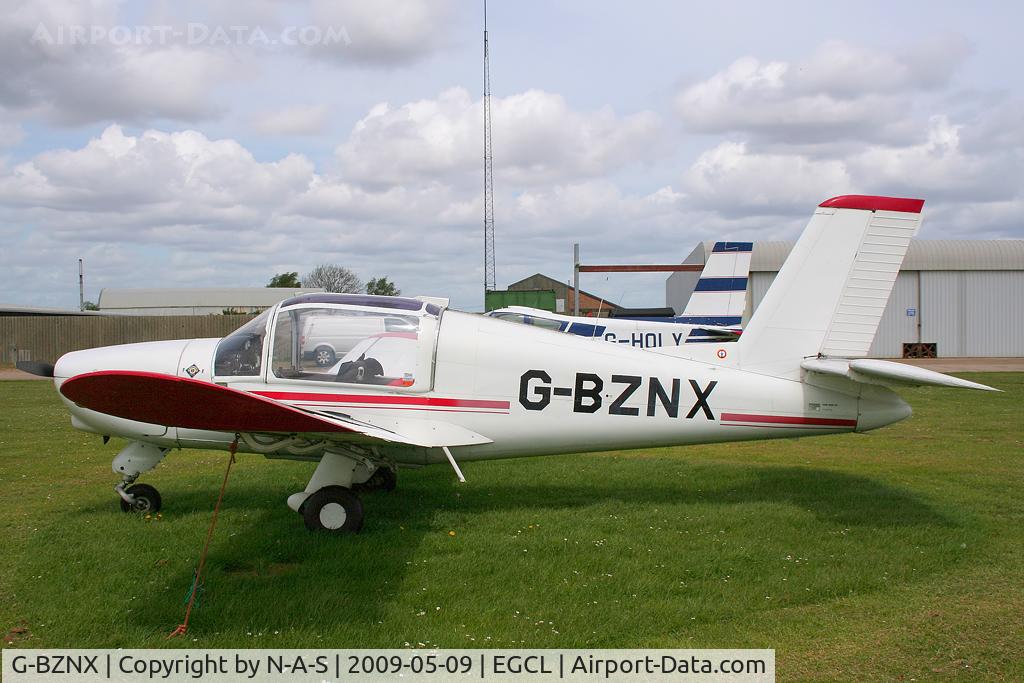 G-BZNX, 1972 Socata MS-880B Rallye Club C/N 2113, Based