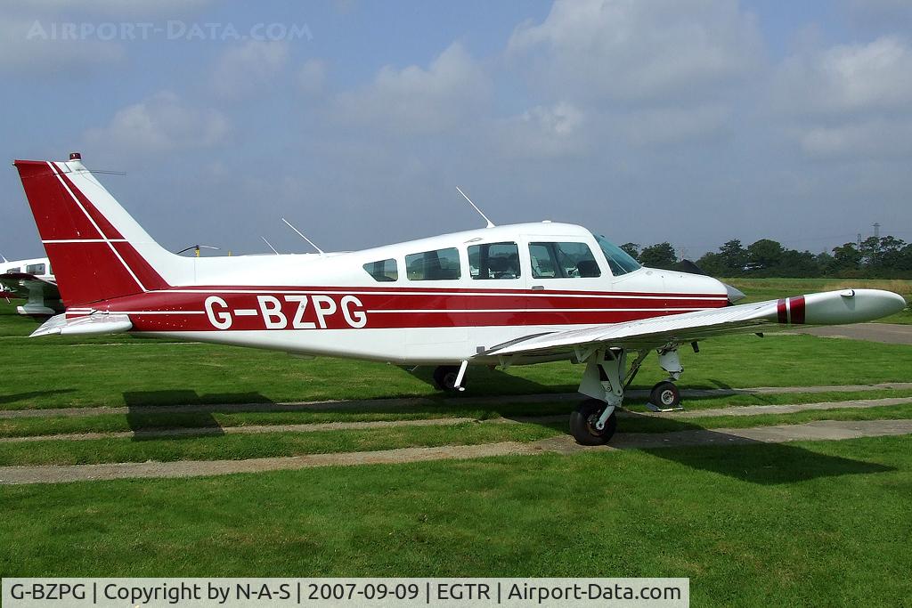 G-BZPG, 1978 Beech C24R C/N MC-556, Parked up
