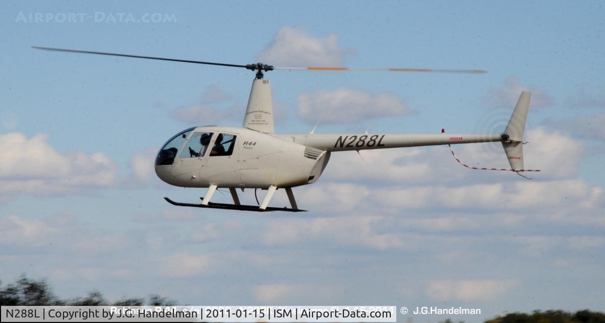 N288L, 2000 Robinson R44 C/N 0930, in hover
