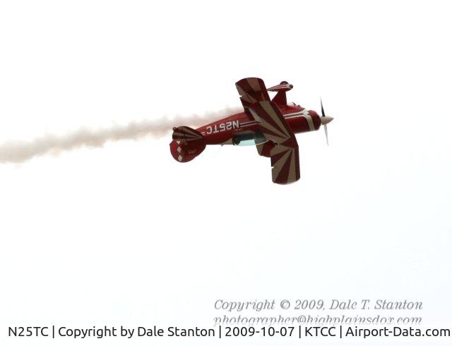 N25TC, 1991 Aviat Pitts S-2B Special C/N 5222, Taken at the Tucumcari, NM air show in 2009.