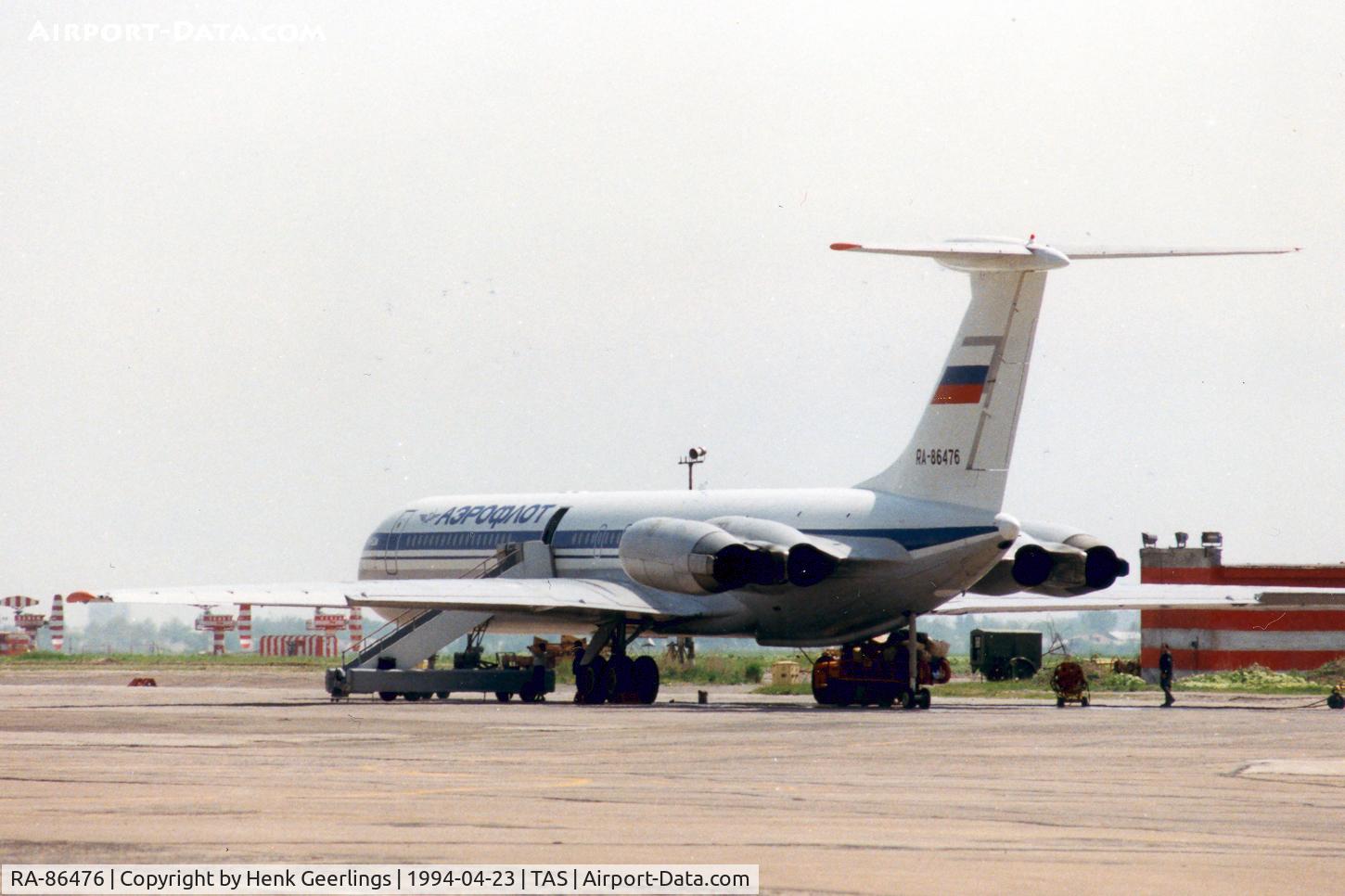 RA-86476, Ilyushin IL-62M C/N 4728229, Aeroflot