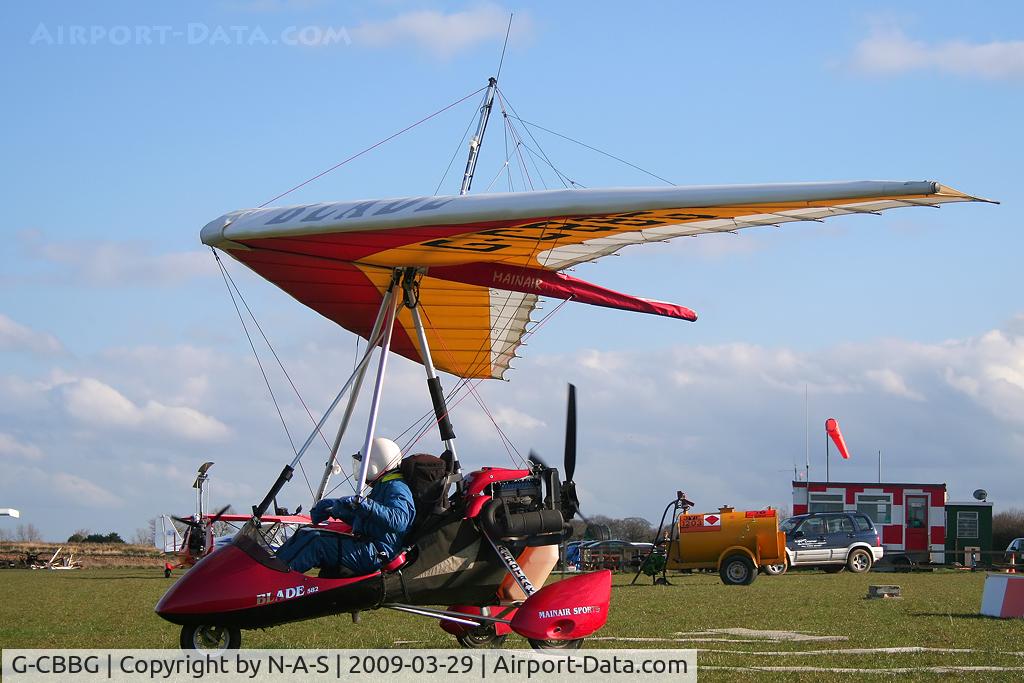 G-CBBG, 2002 Mainair Blade C/N 1291-0601-7-W1086, Taken at Northrepps, UK