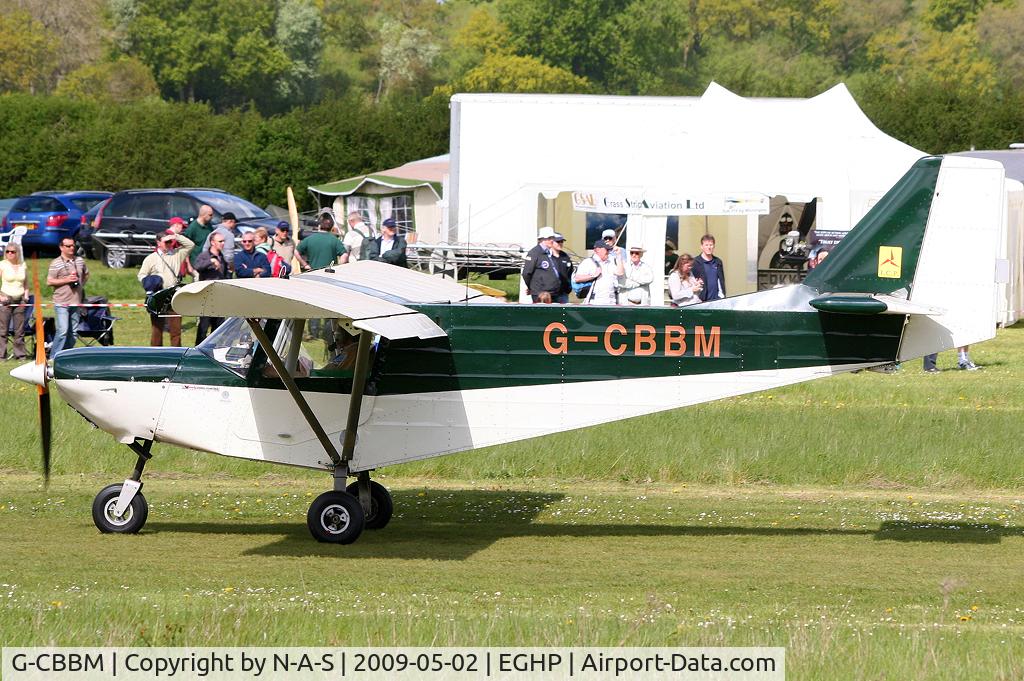 G-CBBM, 2002 ICP MXP-740 Savannah Jabiru(1) C/N BMAA/HB/176, Landing at Micro Trade Fair