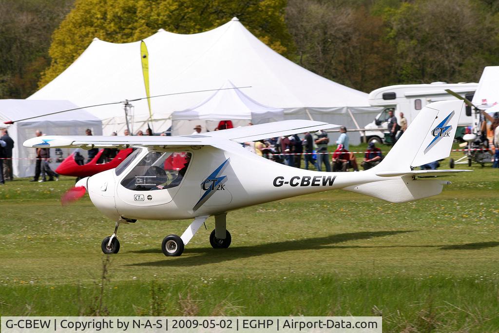 G-CBEW, 2001 Flight Design CT2K C/N 01.08.02.23, Micro trade fair visitor