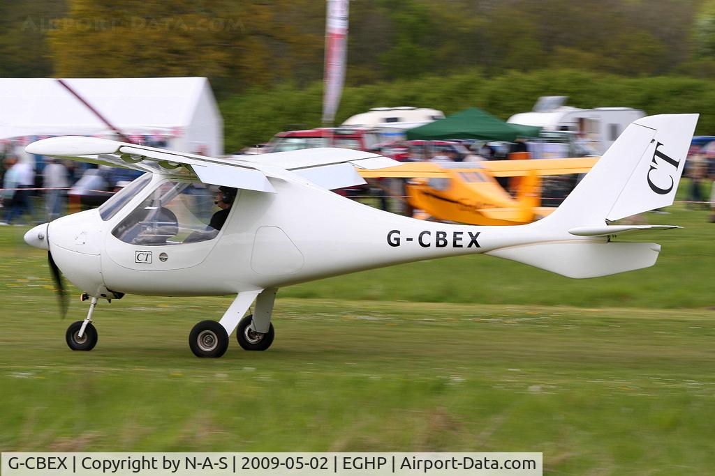 G-CBEX, 2001 Flight Design CT2K C/N 01.08.01.23, Micro trade fair visitor
