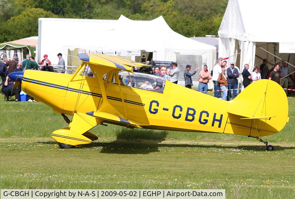 G-CBGH, 2004 Teverson Bisport C/N PFA 267-12784, Micro trade fair visitor
