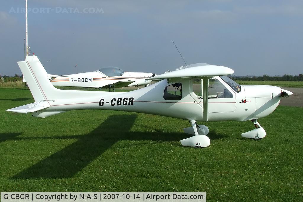 G-CBGR, 2001 Jabiru UL-450 C/N PFA 274A-13682, Taken at Hinton in the Hedges, UK